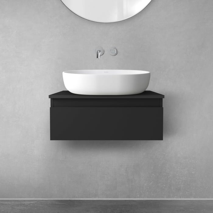 OLTENS Vernal Waschtischunterschrank mit 1 Schublade 60 x 23,6 cm