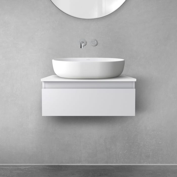 OLTENS Vernal Waschtischunterschrank mit 1 Schublade 60 x 23,6 cm