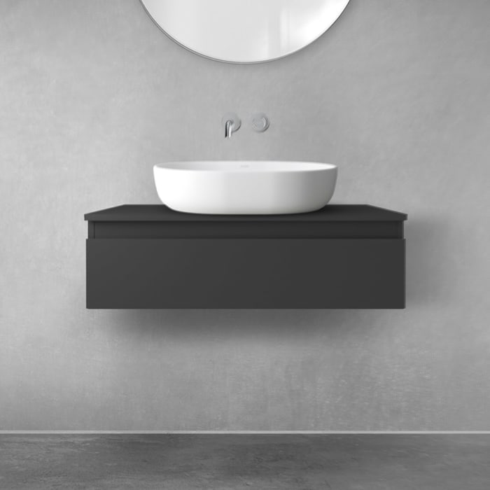 OLTENS Vernal Waschtischunterschrank mit 1 Schublade 80 x 23,6 cm