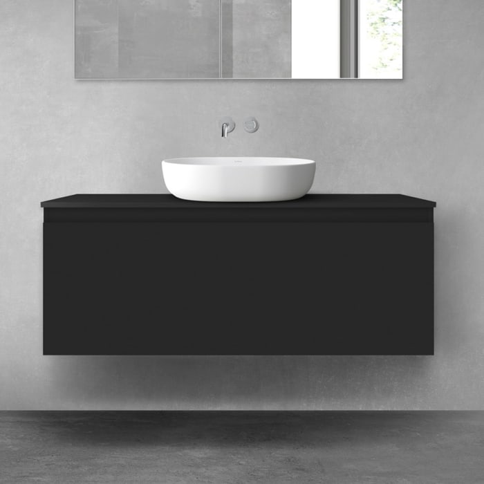 OLTENS Vernal Waschtischunterschrank mit 1 Schublade 120 x 47 cm