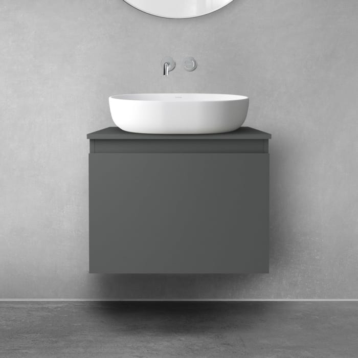 OLTENS Vernal Waschtischunterschrank mit 1 Schublade 60 x 47 cm