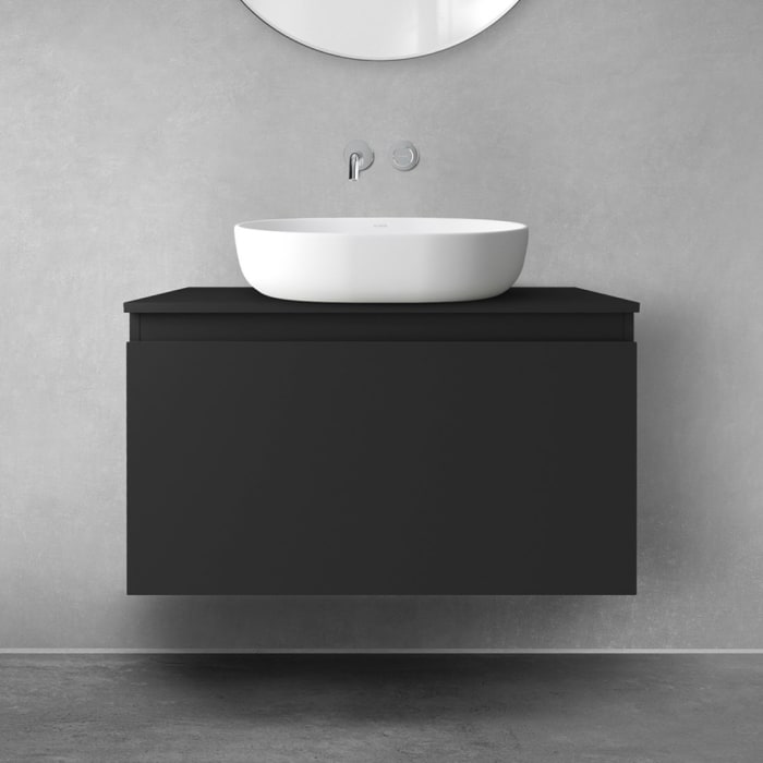 OLTENS Vernal Waschtischunterschrank mit 1 Schublade 80 x 47 cm