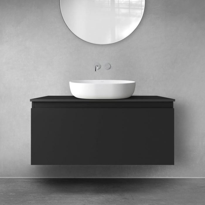 OLTENS Vernal Waschtischunterschrank mit 1 Schublade 100 x 47 cm