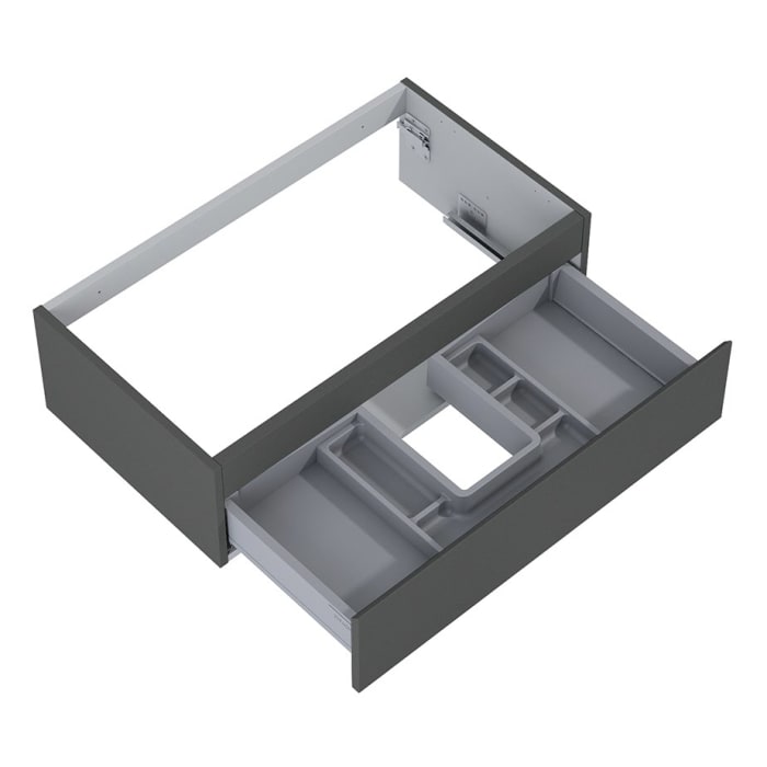 OLTENS Vernal Waschtischunterschrank mit 1 Schublade 80 x 23,6 cm