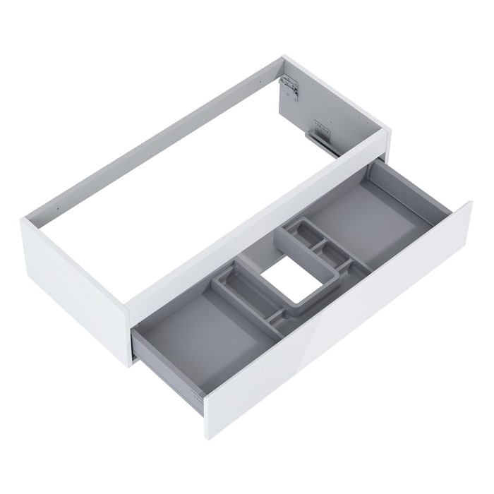 OLTENS Vernal Waschtischunterschrank mit 1 Schublade 100 x 23,6 cm