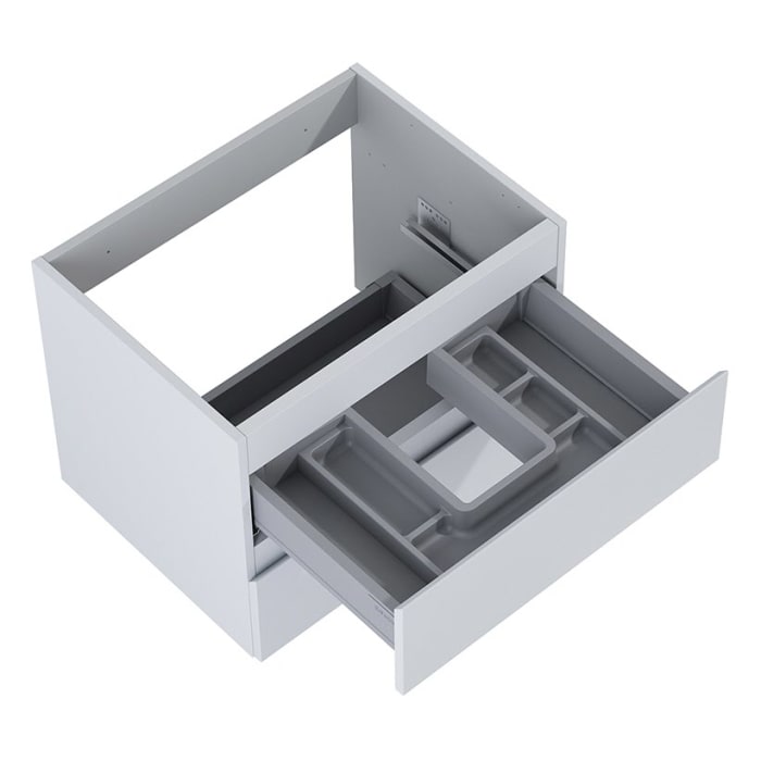 OLTENS Vernal Waschtischunterschrank mit 2 Schubladen 80 x 47 cm