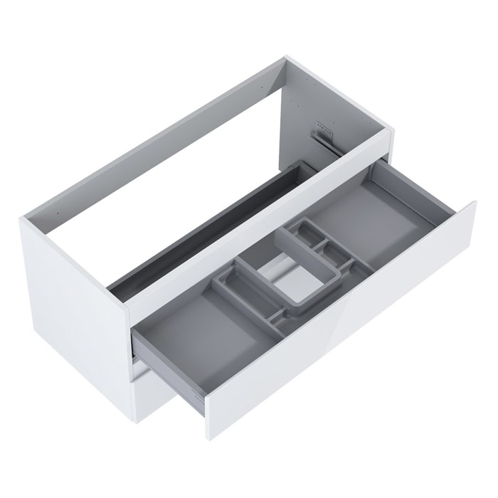 OLTENS Vernal Waschtischunterschrank mit 2 Schubladen 100 x 47 cm