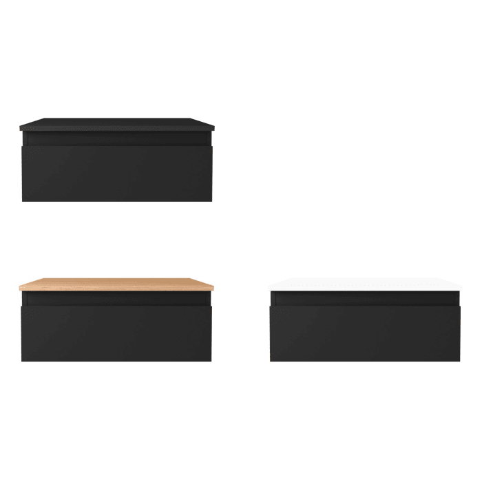 OLTENS Vernal Waschtischunterschrank mit 1 Schublade 60 x 23,6 cm