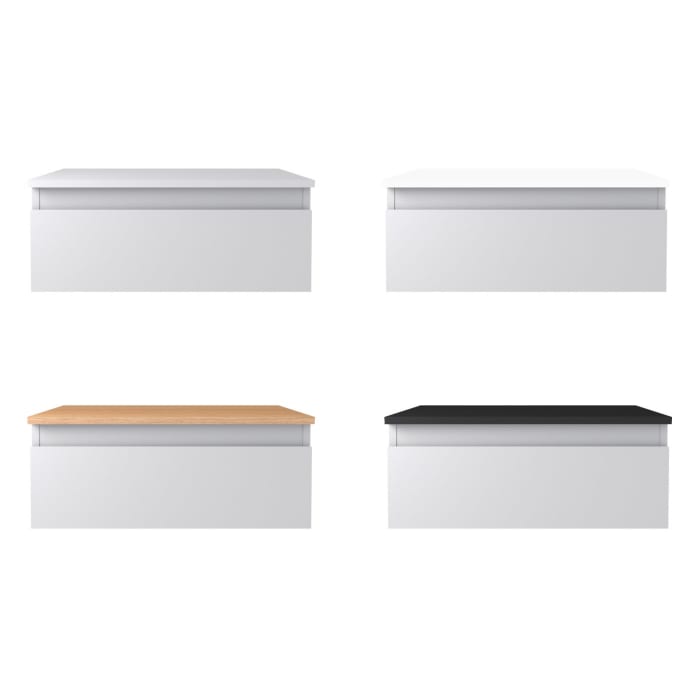 OLTENS Vernal Waschtischunterschrank mit 1 Schublade 60 x 23,6 cm