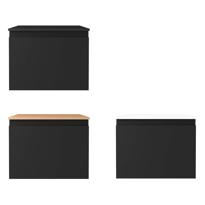 OLTENS Vernal Waschtischunterschrank mit 1 Schublade 60 x 47 cm