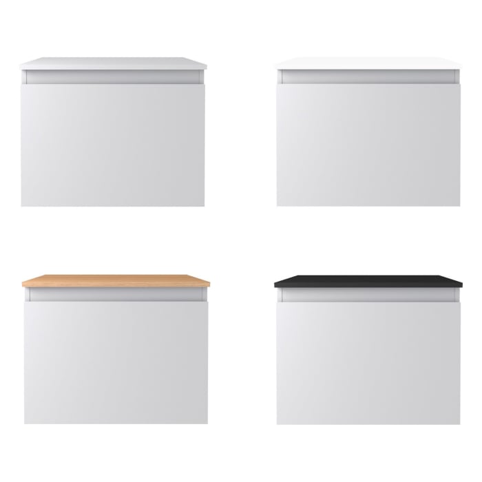 OLTENS Vernal Waschtischunterschrank mit 1 Schublade 60 x 47 cm