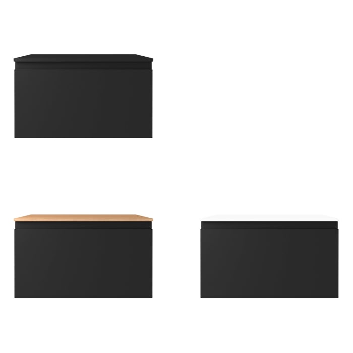 OLTENS Vernal Waschtischunterschrank mit 1 Schublade 80 x 47 cm