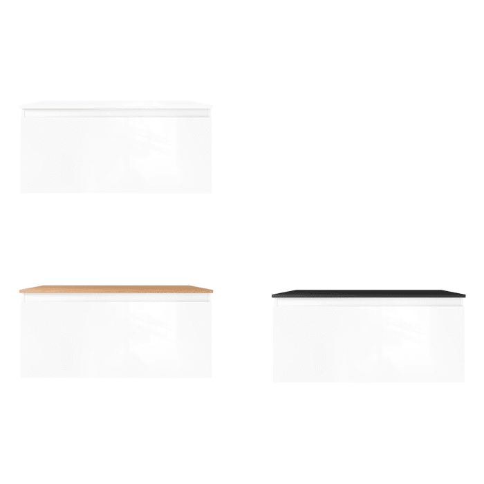 OLTENS Vernal Waschtischunterschrank mit 1 Schublade 100 x 47 cm