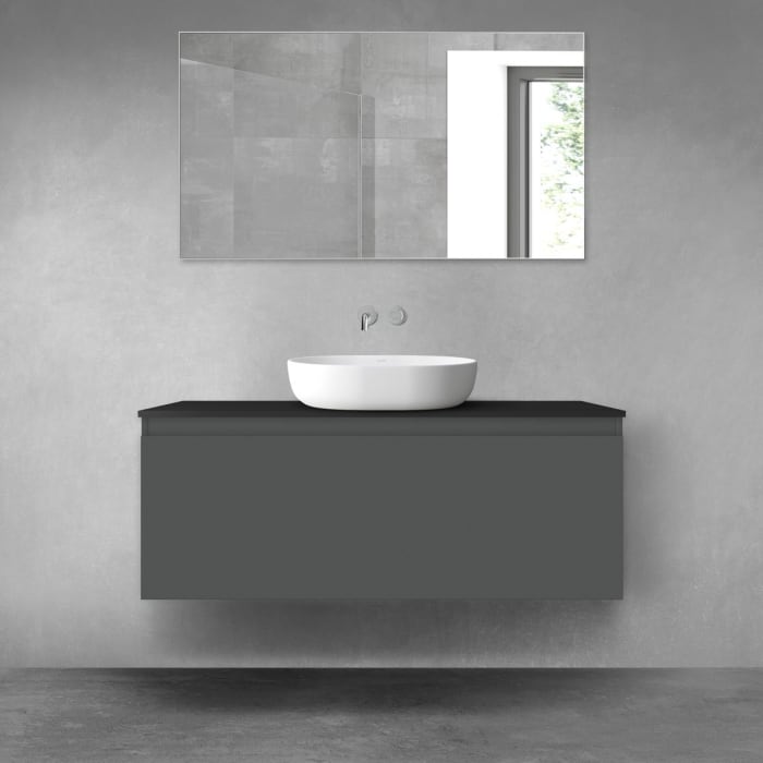 OLTENS Vernal Waschtischunterschrank mit 1 Schublade 120 x 47 cm