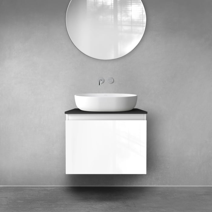 OLTENS Vernal Waschtischunterschrank mit 1 Schublade 60 x 47 cm