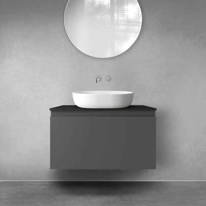 OLTENS Vernal Waschtischunterschrank mit 1 Schublade 80 x 47 cm