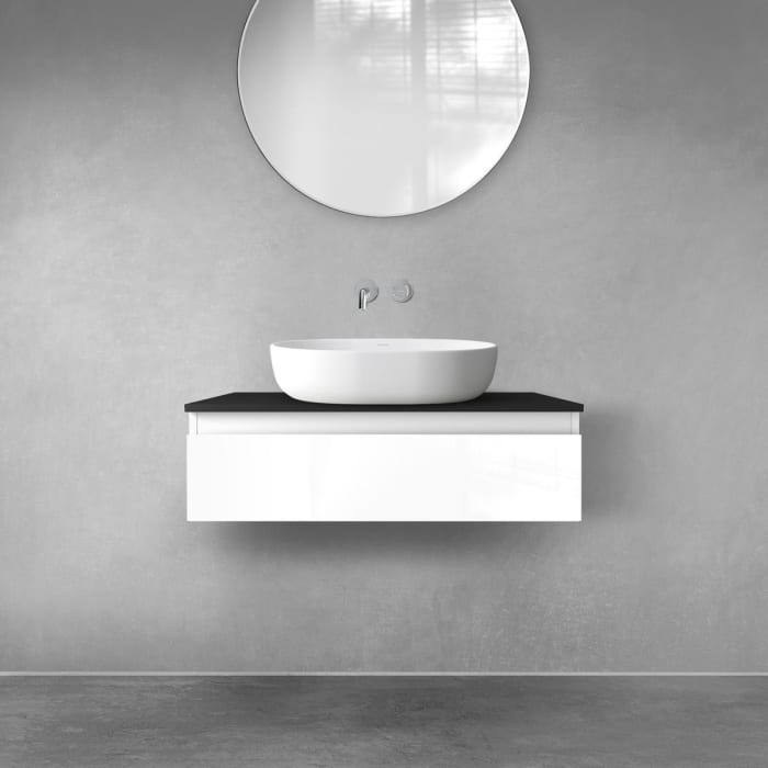 OLTENS Vernal Waschtischunterschrank mit 1 Schublade 80 x 23,6 cm