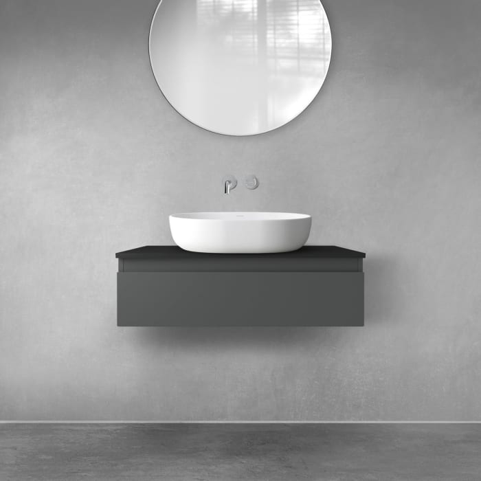 OLTENS Vernal Waschtischunterschrank mit 1 Schublade 80 x 23,6 cm