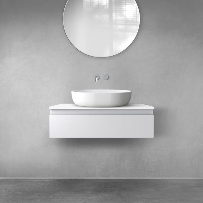 OLTENS Vernal Waschtischunterschrank mit 1 Schublade 80 x 23,6 cm