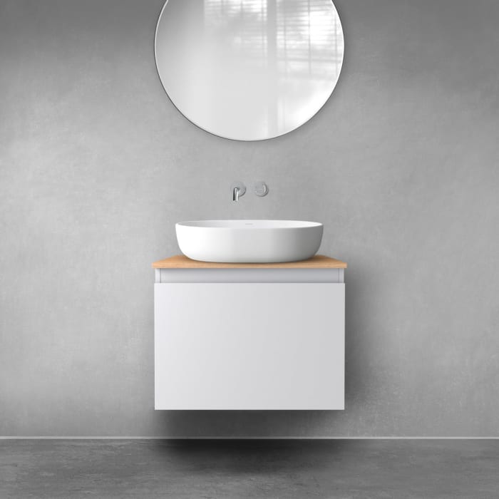 OLTENS Vernal Waschtischunterschrank mit 1 Schublade 60 x 47 cm