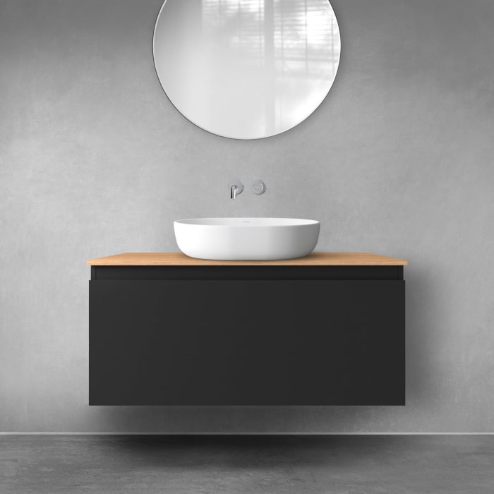 OLTENS Vernal Waschtischunterschrank mit 1 Schublade 100 x 47 cm