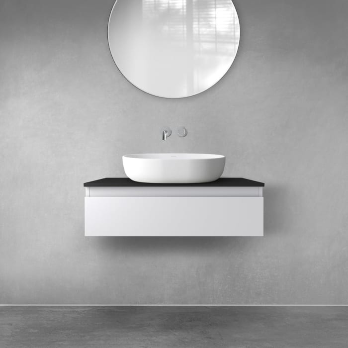 OLTENS Vernal Waschtischunterschrank mit 1 Schublade 80 x 23,6 cm