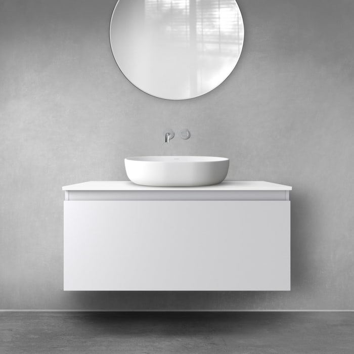 OLTENS Vernal Waschtischunterschrank mit 1 Schublade 100 x 47 cm