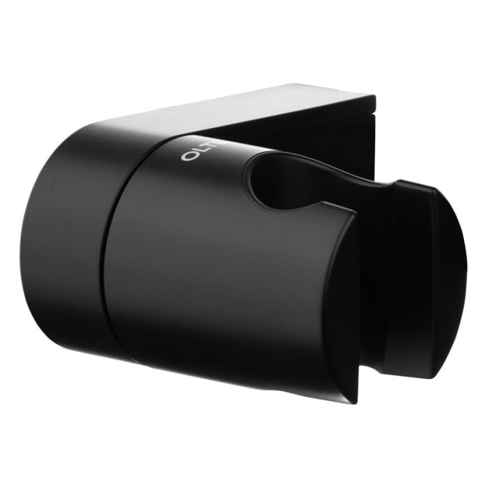 OLTENS Duschgarnitur Driva EasyClick (S) Gide mit Handbrause eckig und Brausehalter