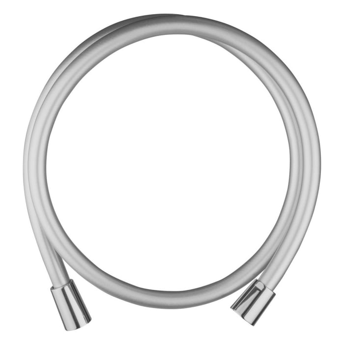 OLTENS Duschgarnitur Saxan EasyClick Gide mit Handbrause rund Ø 13 cm und Brausehalter