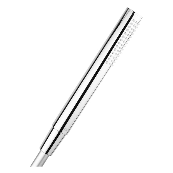 OLTENS Duschgarnitur Ume Gide (S) mit Stabhandbrause rund und Brausehalter