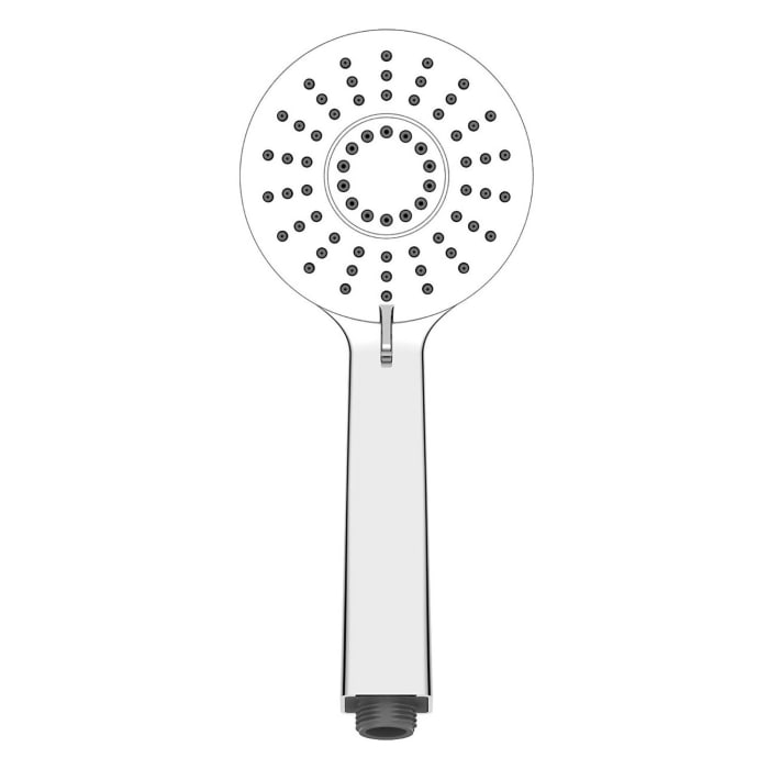 OLTENS Motala Select Handbrause rund Ø 10 cm mit 3 Strahlarten