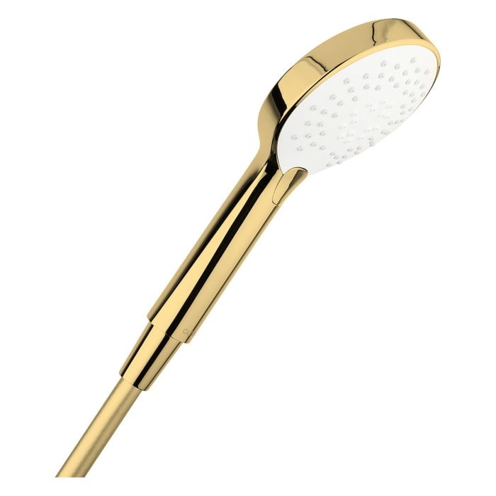 OLTENS Driva EasyClick Handbrause rund Ø 11 cm mit 3 Strahlarten