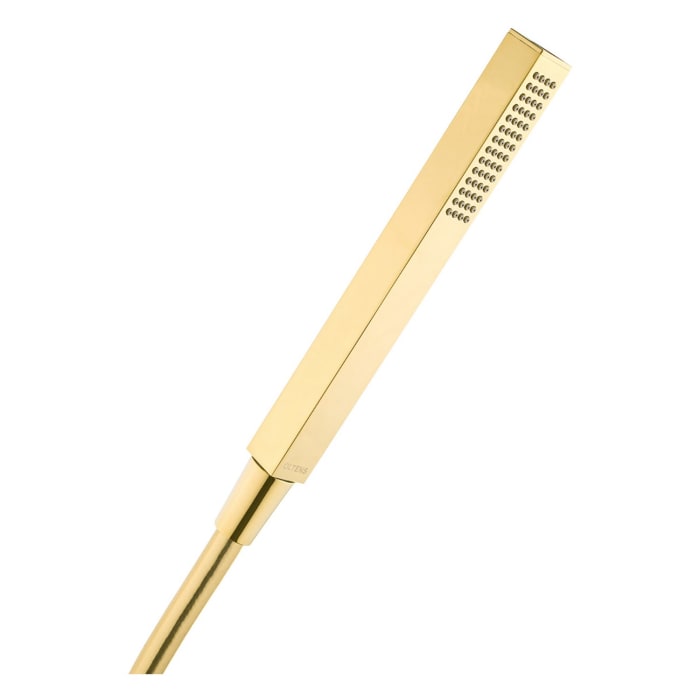 OLTENS Sog Stabhandbrause quadratisch mit 1 Strahlart
