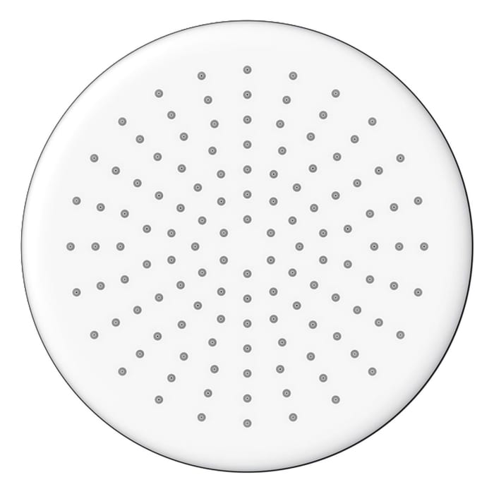 OLTENS Sondera Lagan Regenduschkopf rund 30 cm mit Wandarm