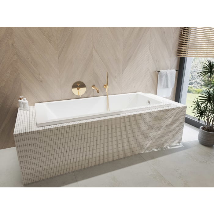 OLTENS Ume Stabhandbrause rund mit 1 Strahlart