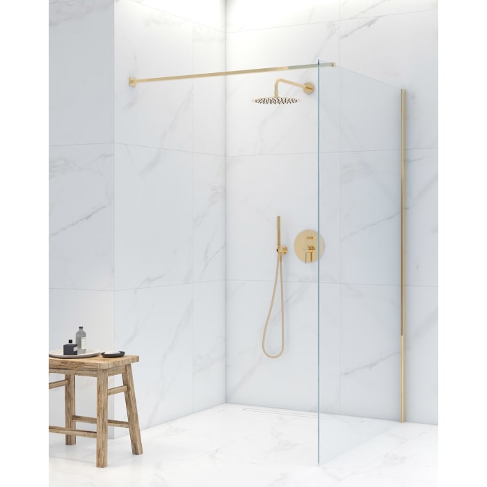 OLTENS Ume Stabhandbrause rund mit 1 Strahlart