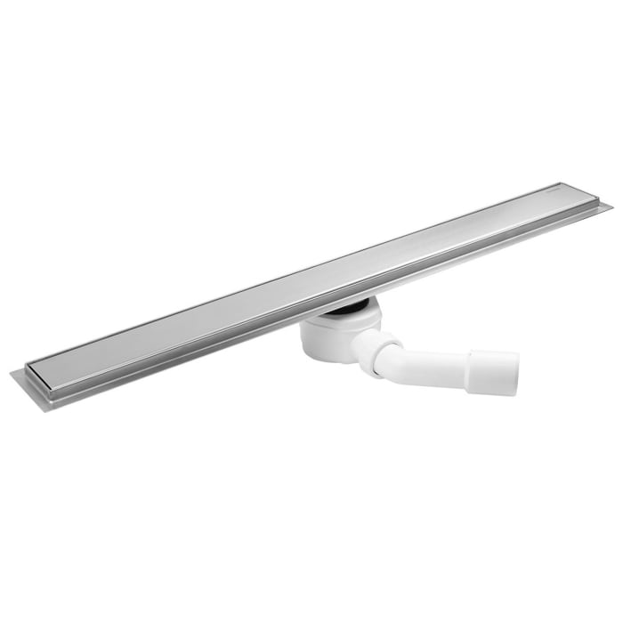 OLTENS Langan Duschrinne 70 cm mit Flansch und 2 in 1 Abdeckung