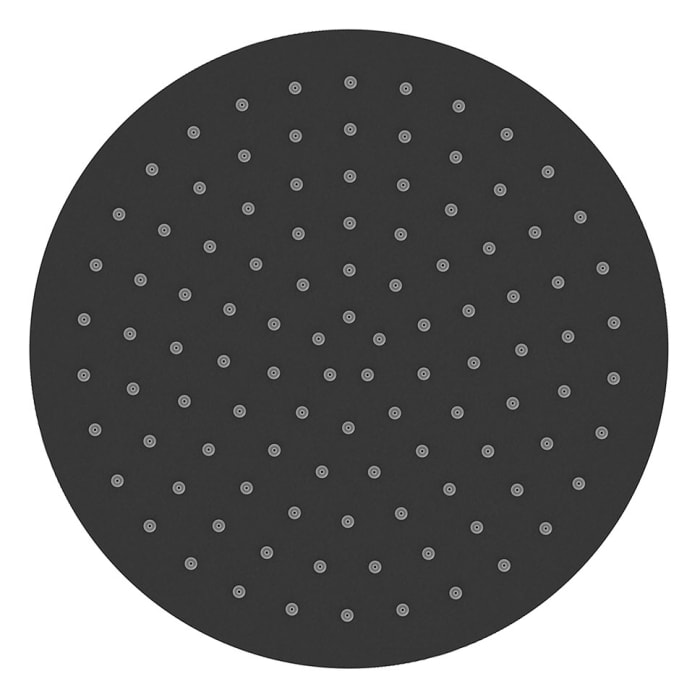 OLTENS Hamnes Duschsystem mit Unterputz-Armatur, Stabhandbrause und Kopfbrause rund Ø 30 cm