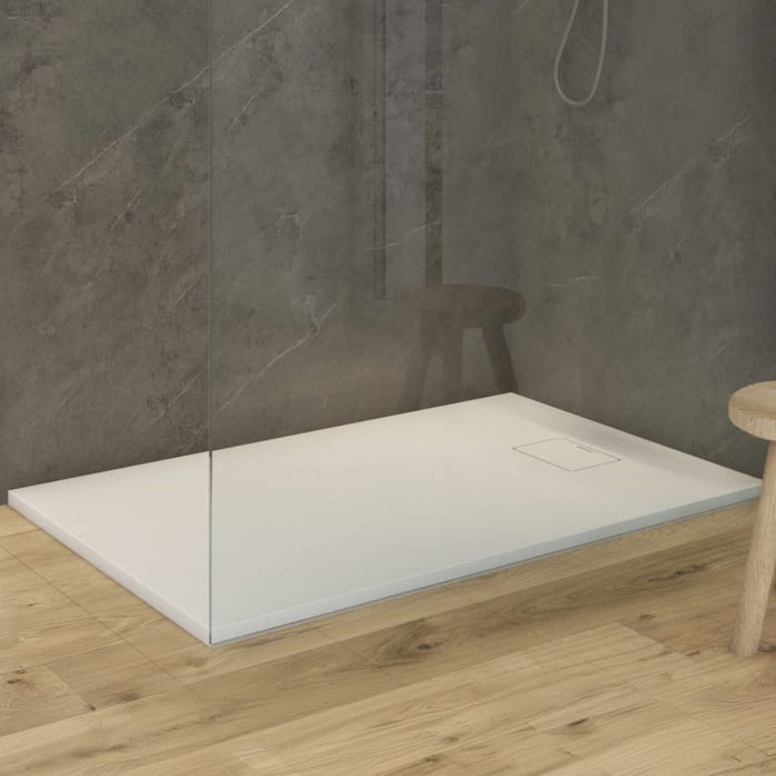 OLTENS Bergytan Duschwanne RockSurface 70 x 120 cm
