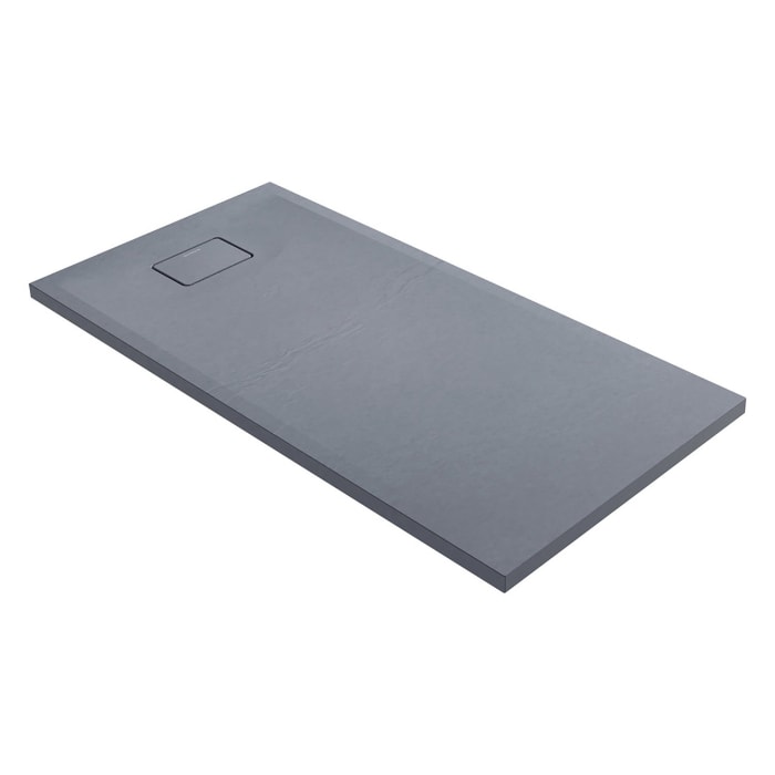 OLTENS Bergytan Duschwanne RockSurface 70 x 140 cm