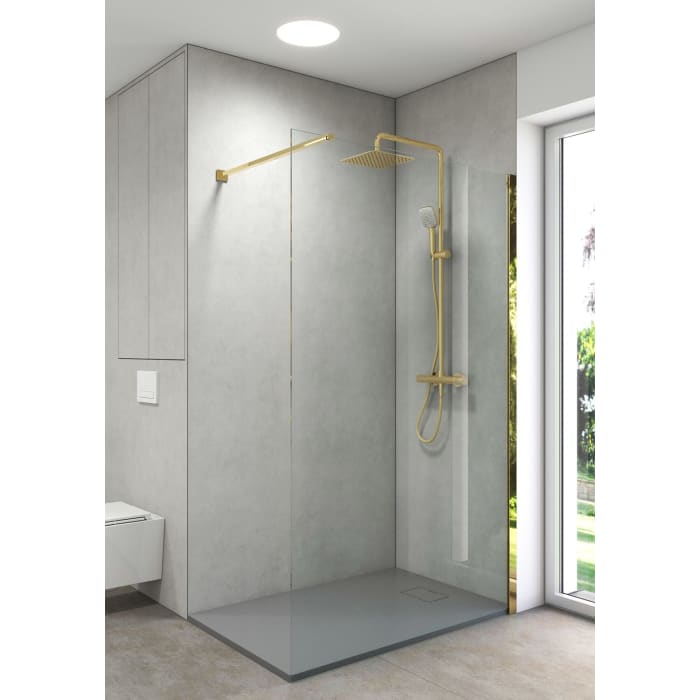 OLTENS Bergytan Duschwanne RockSurface 70 x 120 cm