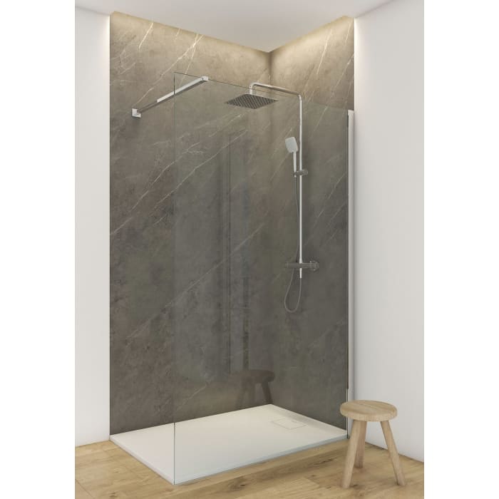 OLTENS Bergytan Duschwanne RockSurface 70 x 140 cm