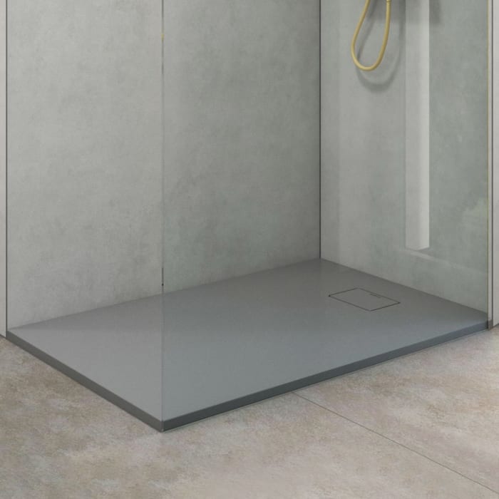 OLTENS Bergytan Duschwanne RockSurface 70 x 140 cm