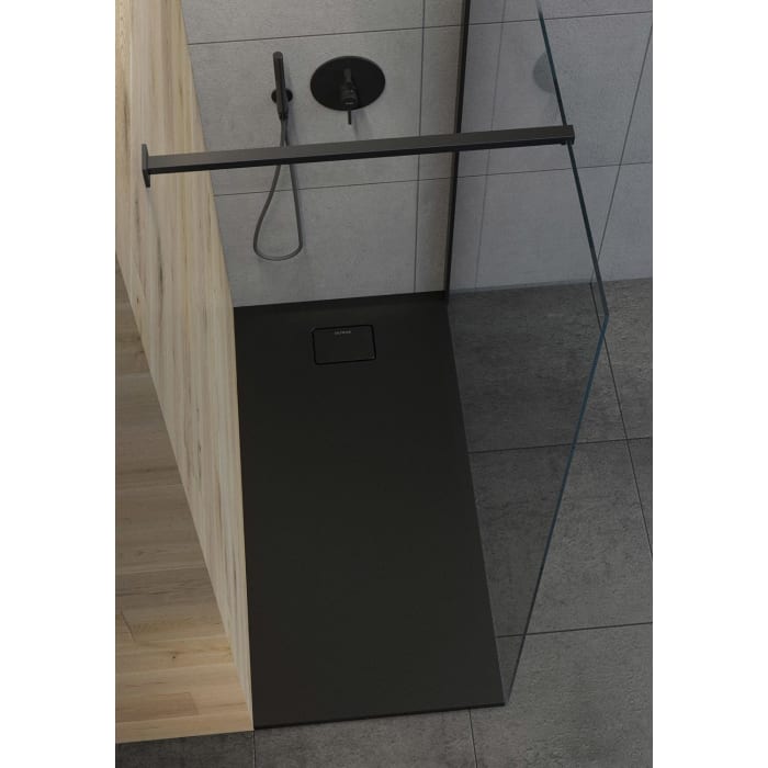 OLTENS Bergytan Duschwanne RockSurface 80 x 140 cm