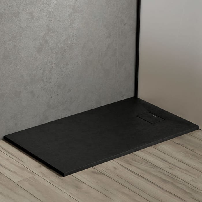 OLTENS Bergytan Duschwanne RockSurface 80 x 140 cm