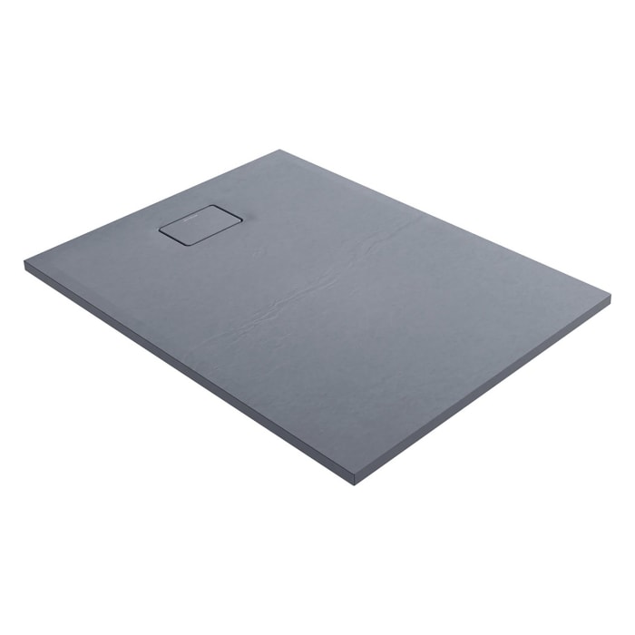 OLTENS Bergytan Duschwanne RockSurface 90 x 120 cm