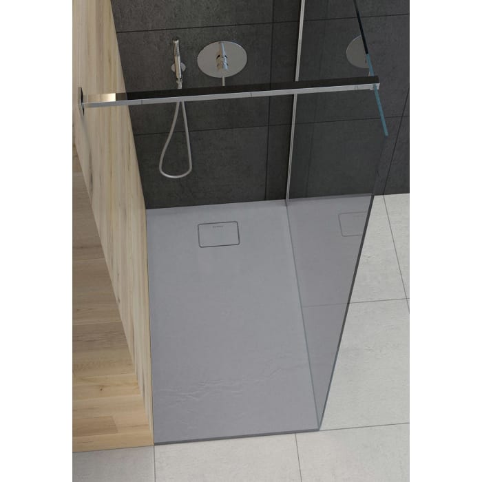 OLTENS Bergytan Duschwanne RockSurface 90 x 120 cm