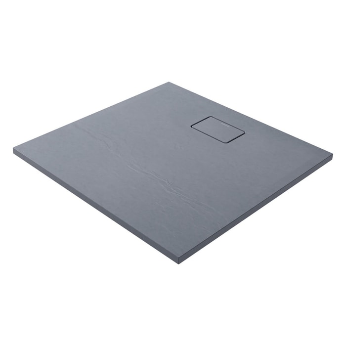 OLTENS Bergytan Duschwanne RockSurface 90 x 90 cm