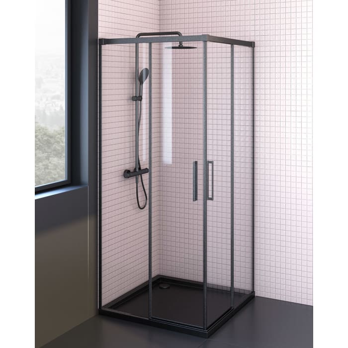 OLTENS Superior Duschwanne 90 x 90 cm