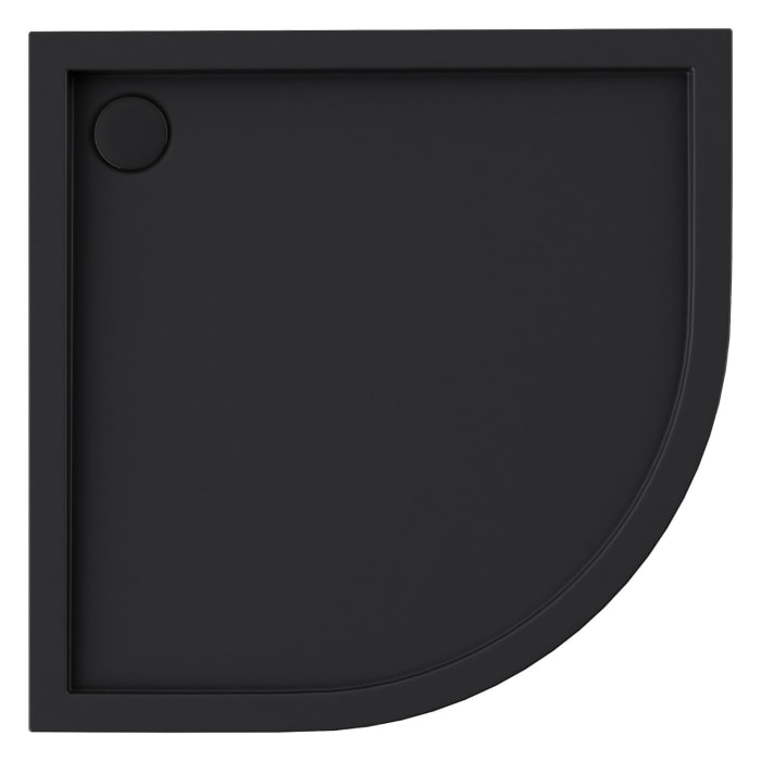 OLTENS Superior Duschwanne Viertelkreis 90 x 90 cm